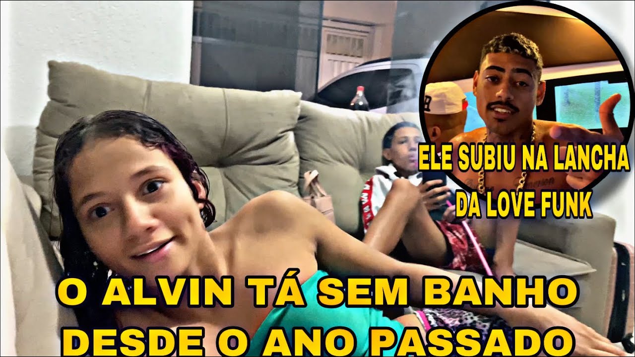 A NAY 2021 GOSTA DE BANHO/ ELE SAIU DA FEBEM E CONSEGUIU UMA OPORTUNIDADE