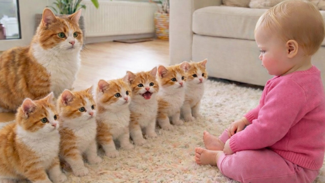 Cutes Baby & Pet Duo! 😍😂 Try Not To Laugh at Their Friendship