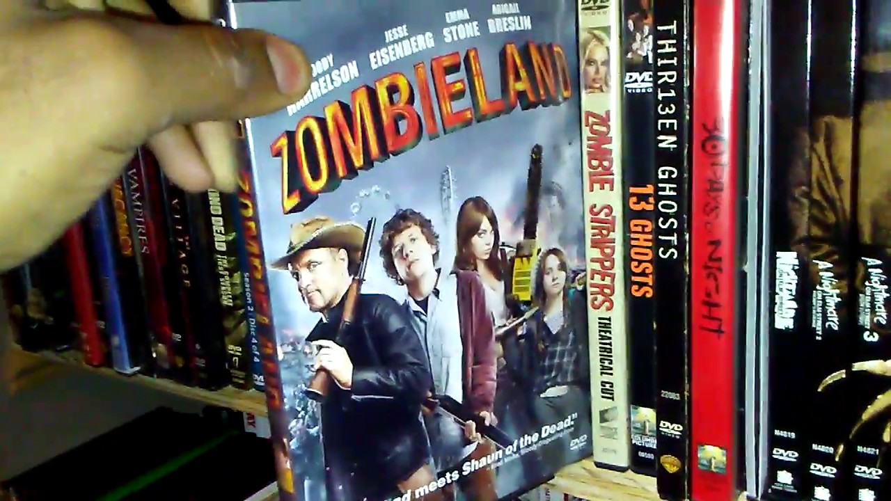 Complete horror DVD collection. November 2016