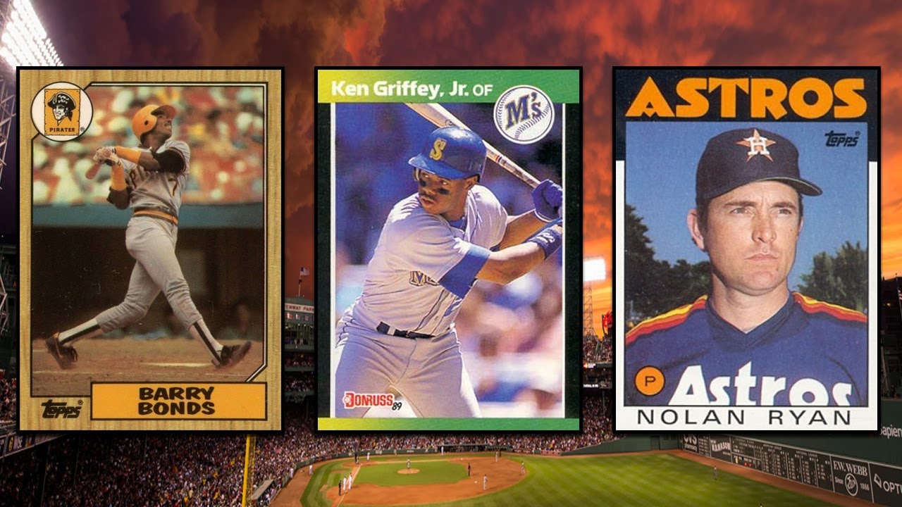 Top 30 Highest Selling 1980s Baseball Cards!