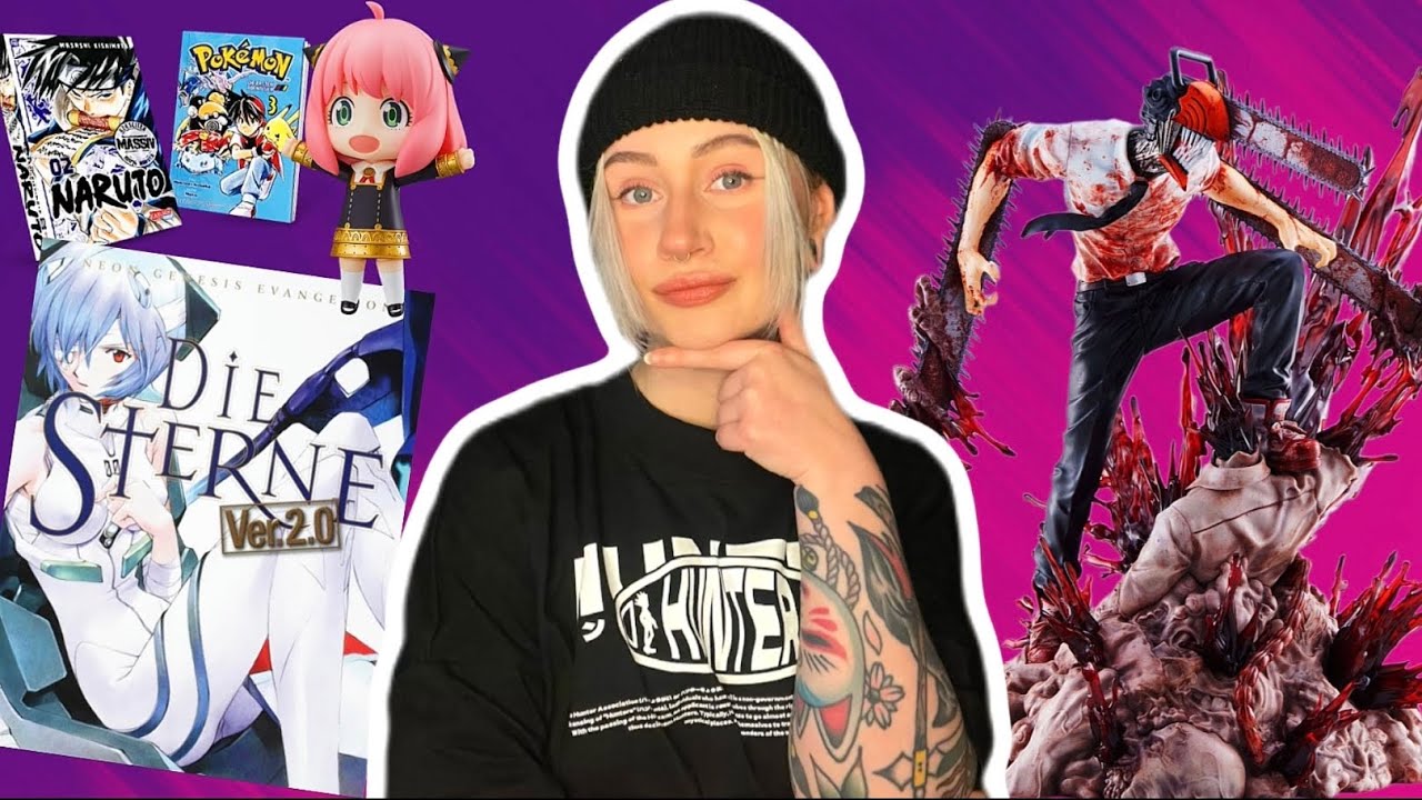 QUICK GUIDE- SO kauft ihr MANGAS, ARTBOOKS und FIGUREN richtig