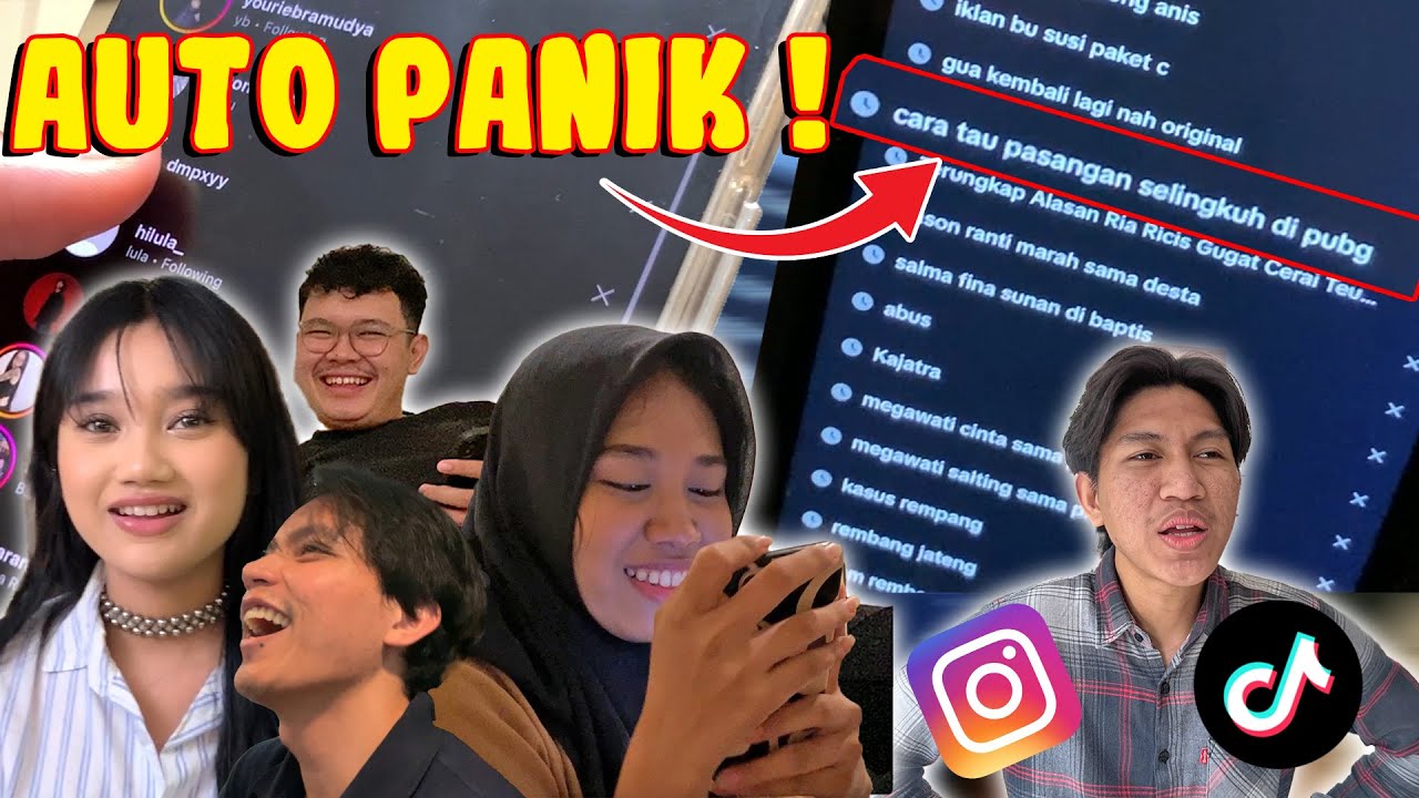 SIDAK DADAKAN HP ANAK ANJAY PADA KETAR KETIR !!!