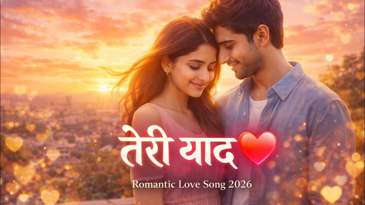 तेरी याद ❤️ | Most Romantic Hindi Love Song 2026 | Heart Touching Melody