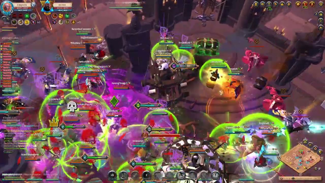 BALISTA POV : AFTERMATH VS TOPSIRE 8UTC CASTLE 17/03/2026
