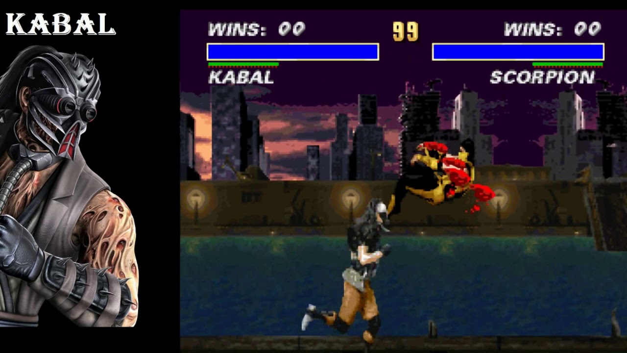 kabal dicas - [umk3 snes] personagem kabal, dicas, combos,estratégia!!!Tutorial
