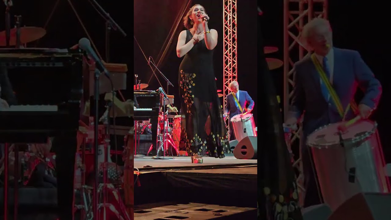 Brazil - Pink Martini at Lykkavitos Theatre, Athens,  15.July.2024