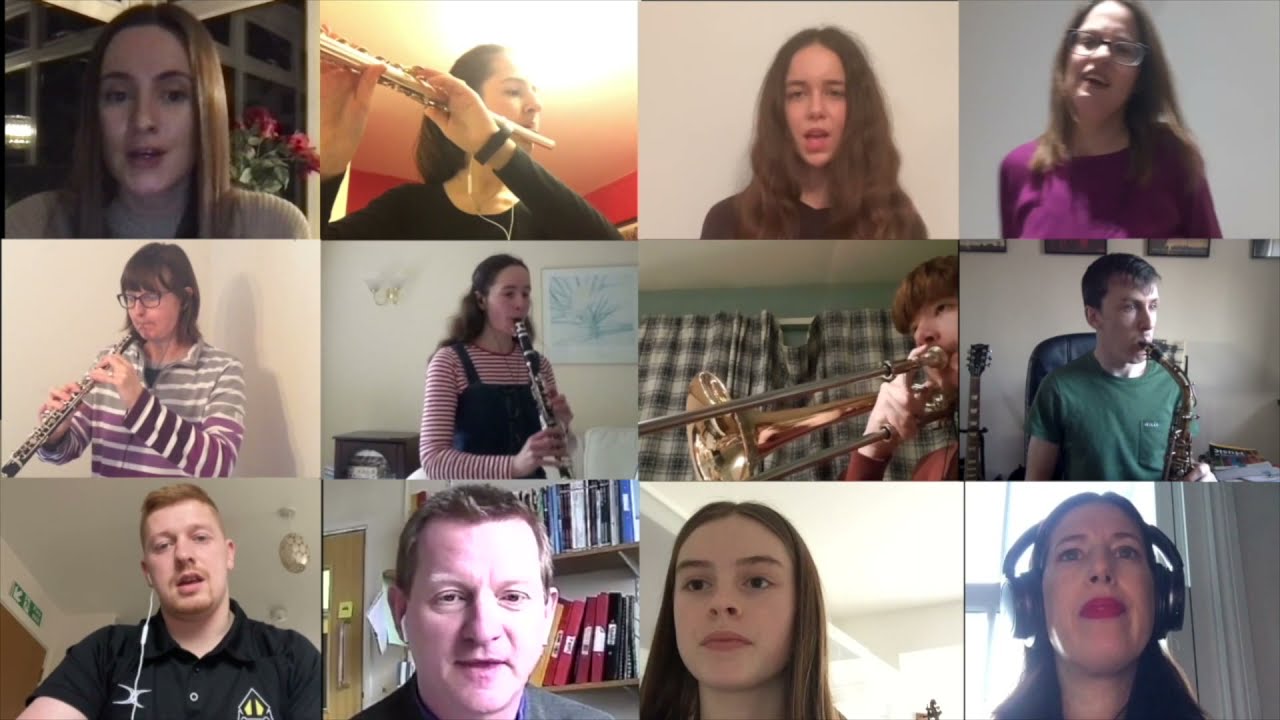 Don't Stop Believin' - All Hallows Catholic School