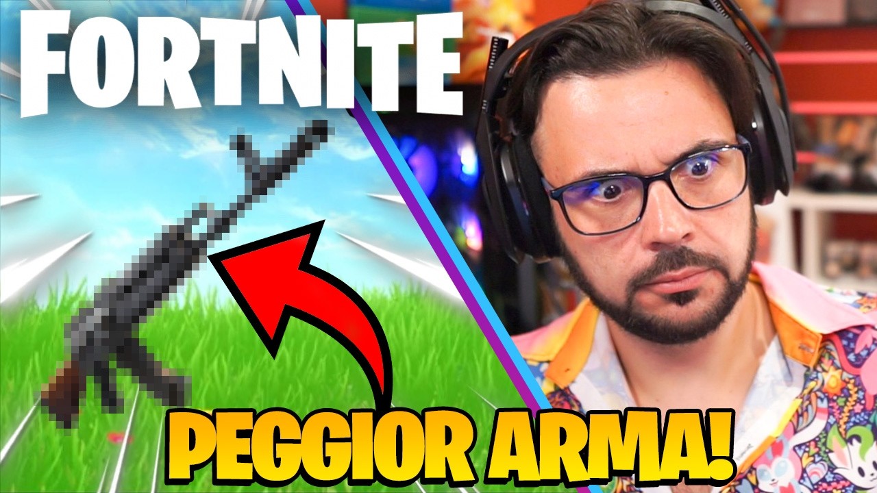 una Delle Peggiori armi mai Create in FORTNITE