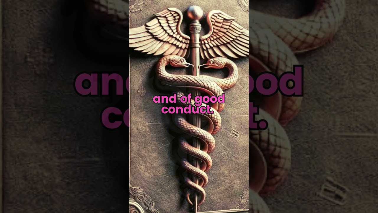 AI music video Caduceus symbol
