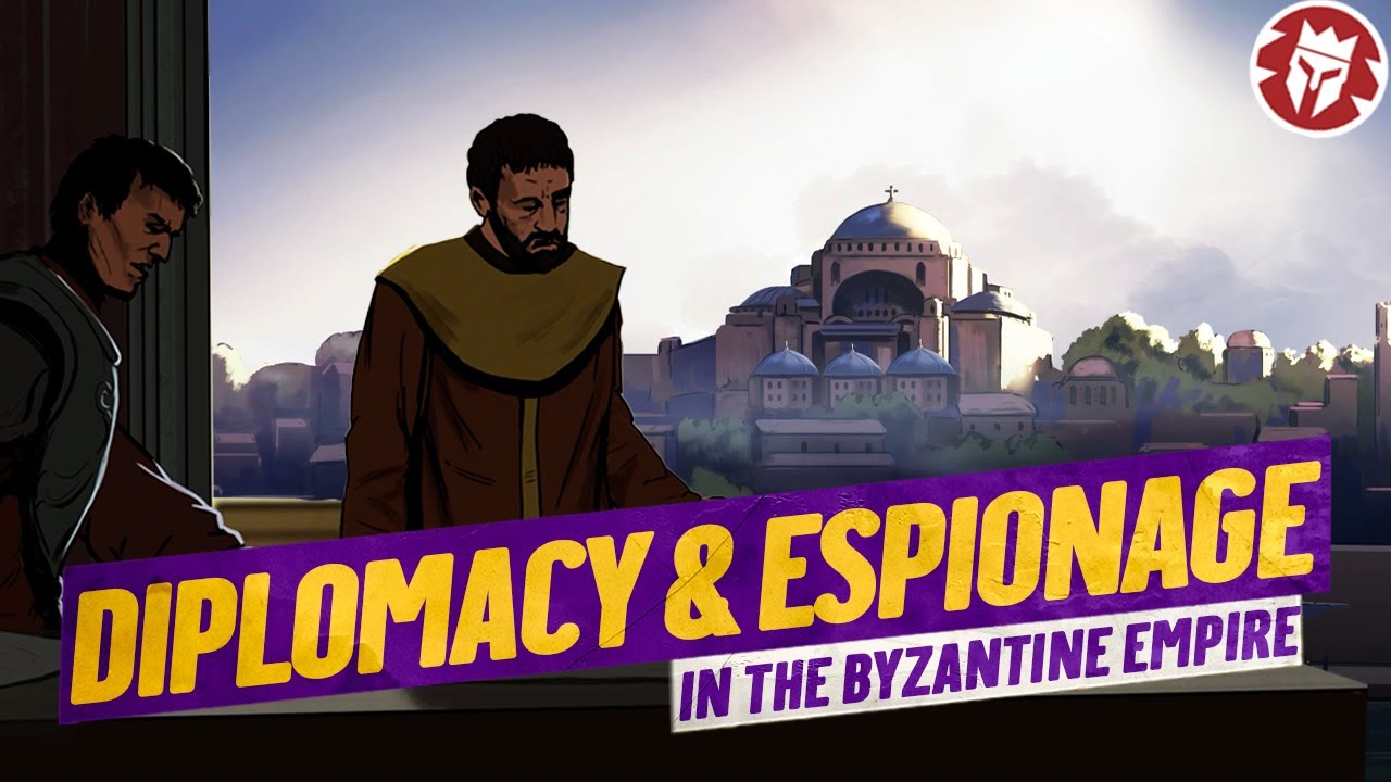 Eastern Roman Empire: Diplomacy and Espionage - Middle Ages DOCUMENTARY