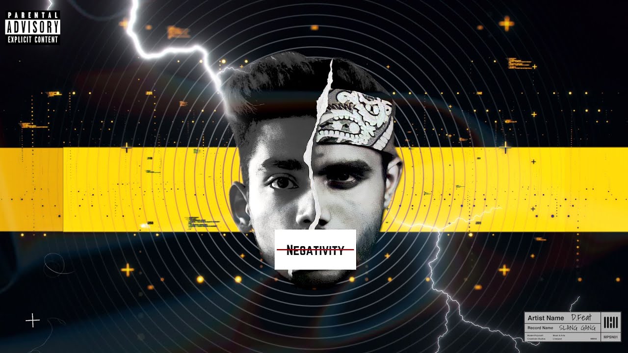 NEGATIVITY - DFE4T | Deep Kharoudi | Punjabi Drill 2022 | Slang Gang
