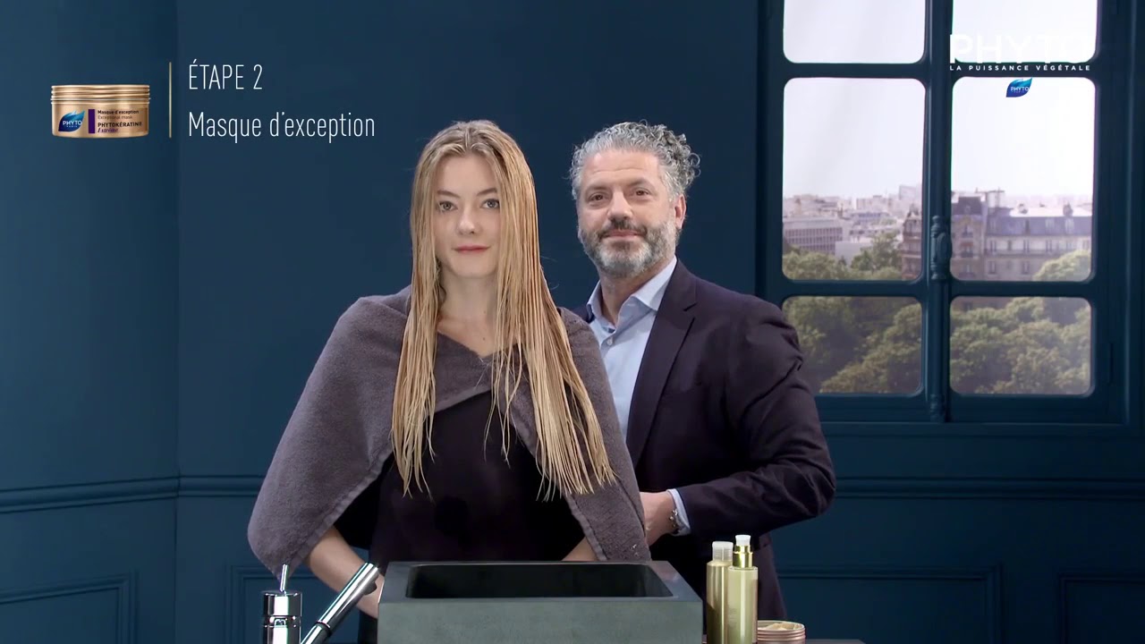 Phytok&eacute;ratine Extr&ecirc;me HOW TO  Appliquer le rituel des cheveux ultra abim&eacute;s, cassants et secs
