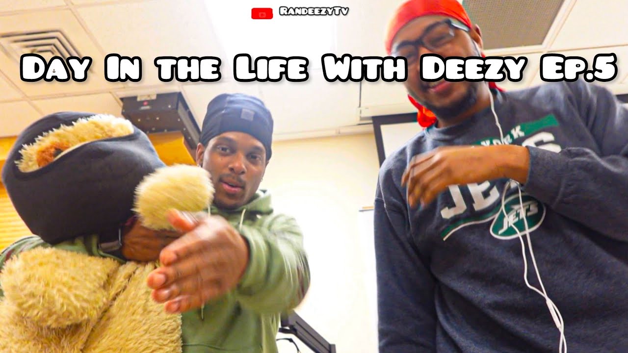 Day In The Life With Deezy Ep.5 (We played Among Us in Real Life😳😧)