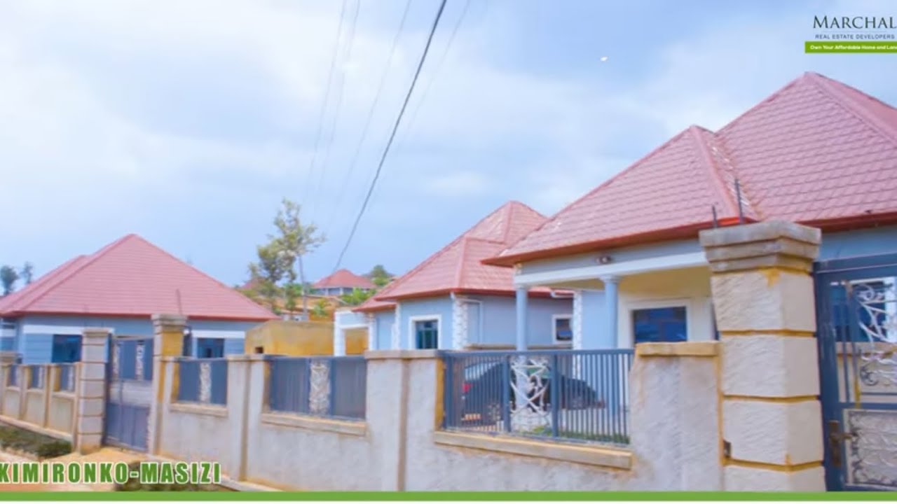 ITEMBERERE #AMAZU Meza AGURISHWA i KIGALI 🇷🇼 | YUBATSE Neza Cyane Ahantu buriwese yakwifuza GUTURA
