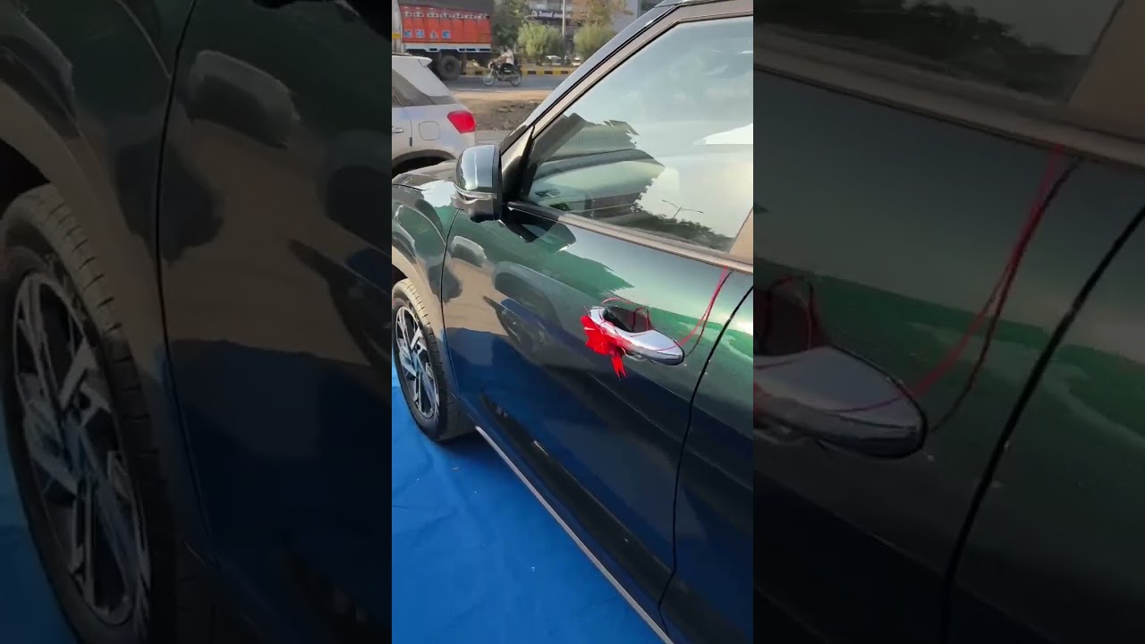 New Creta 2024 Robust Emerald Pearl Color (New Color) #creta #newcreta #cars #suv  #creta2024