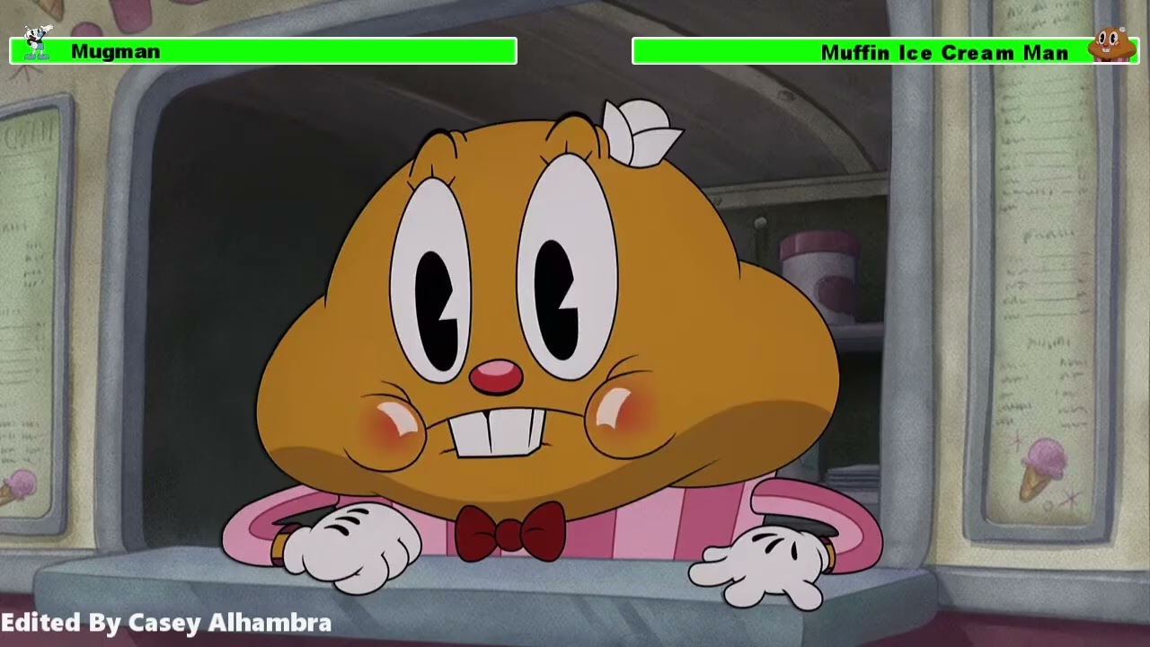 The Cuphead Show! (2022) The I Scream Man with healthbars