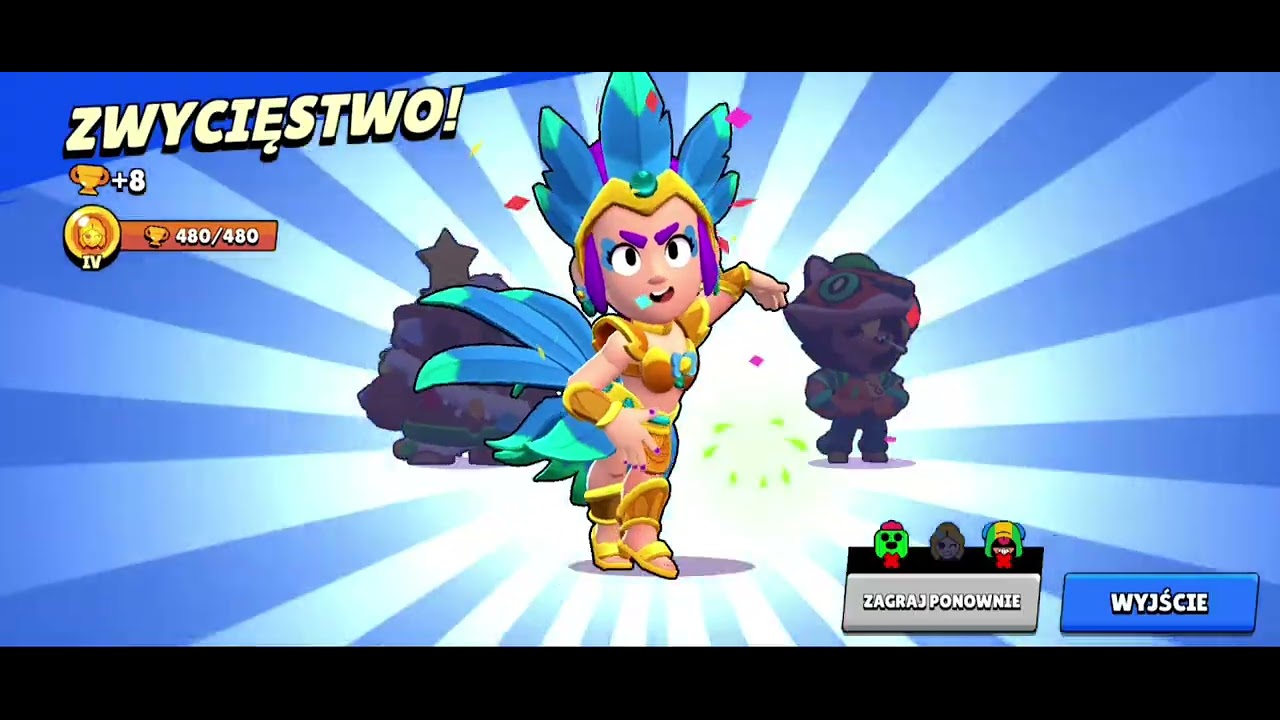 Trochę zacina ale to kolejny film z brawl stars