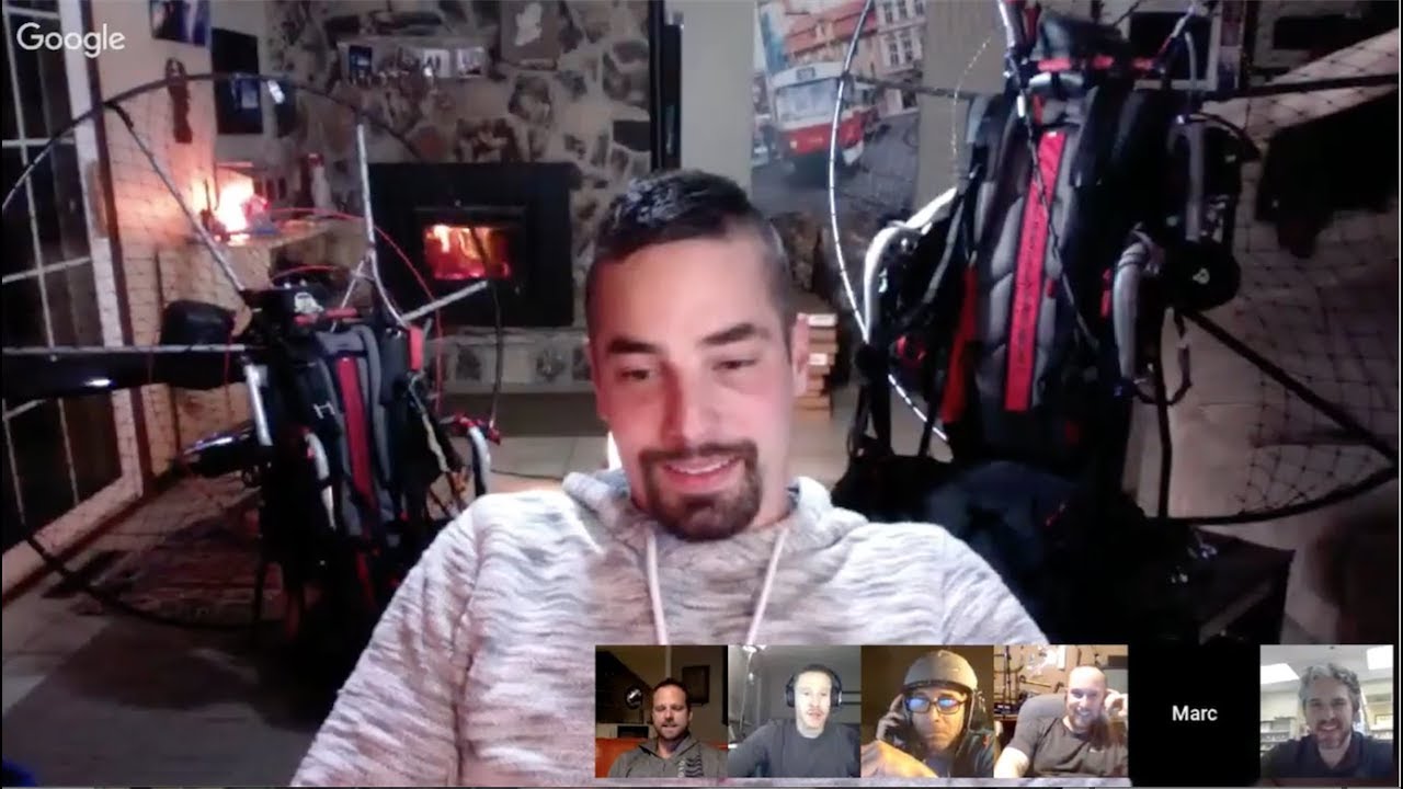 Paragliding Talk | Episode #8 | Marc Amenson | Paramotor Pilot