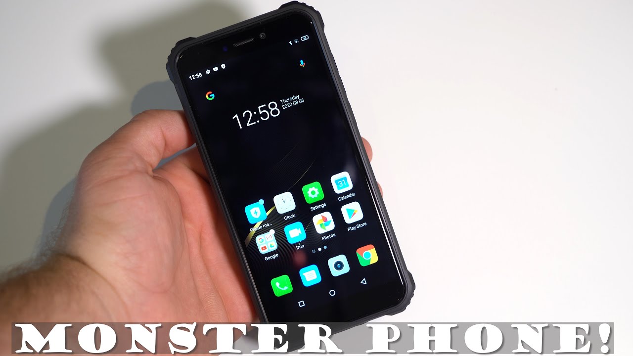 Oukitel WP5 Pro - Battery Beast! Unboxing And Review