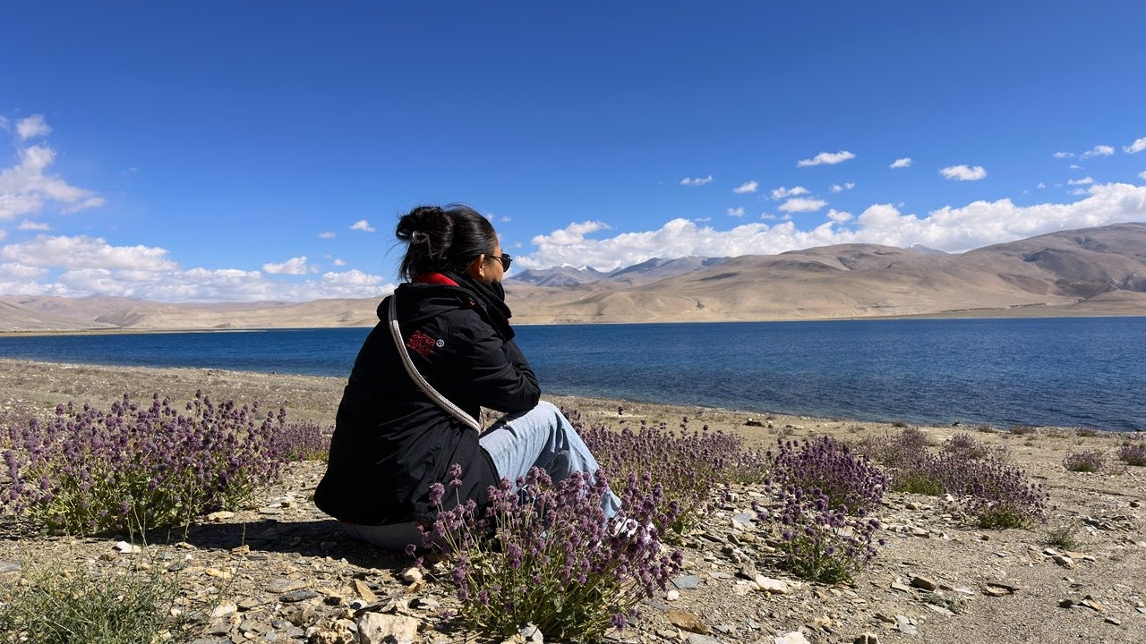 EP O2. TSO MORIRI - Unveiling the Hidden Gem of Ladakh | Karzok Village | Puga Valley | Eng Subtitle