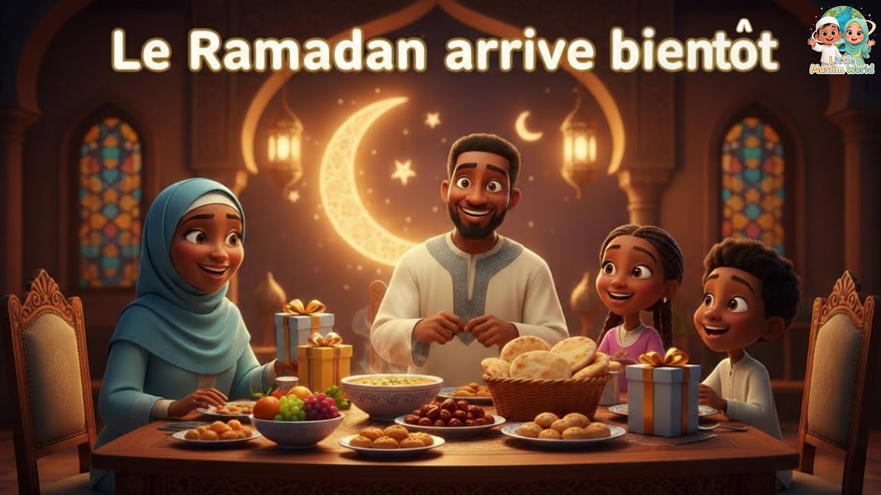 Le Ramadan arrive bientôt 🌙 | Chanson islamique pour enfants | Ramadan kids song