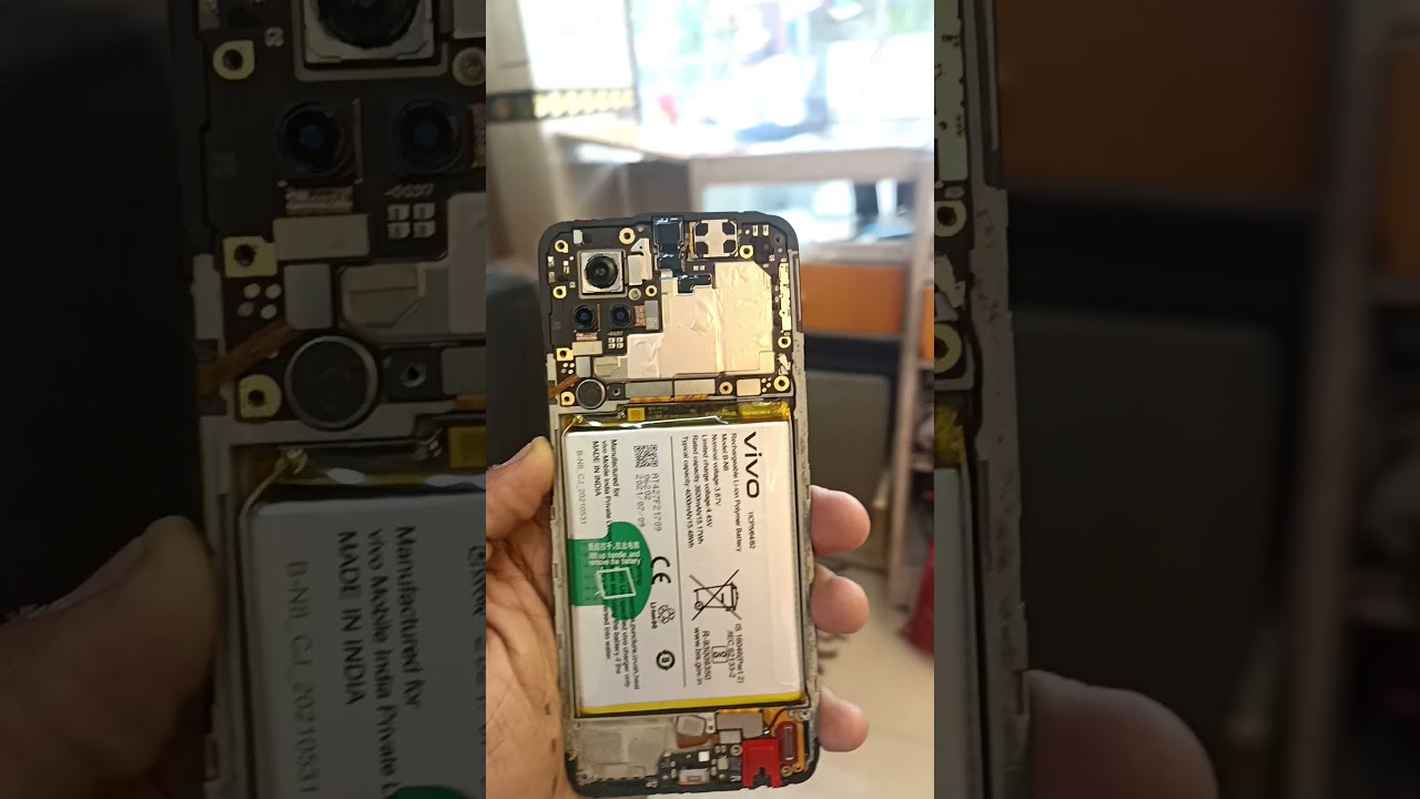 Vivo v21e Display Replacement | New Display Fitting | Vivo v21 Display Problem #viralvideo #shorts