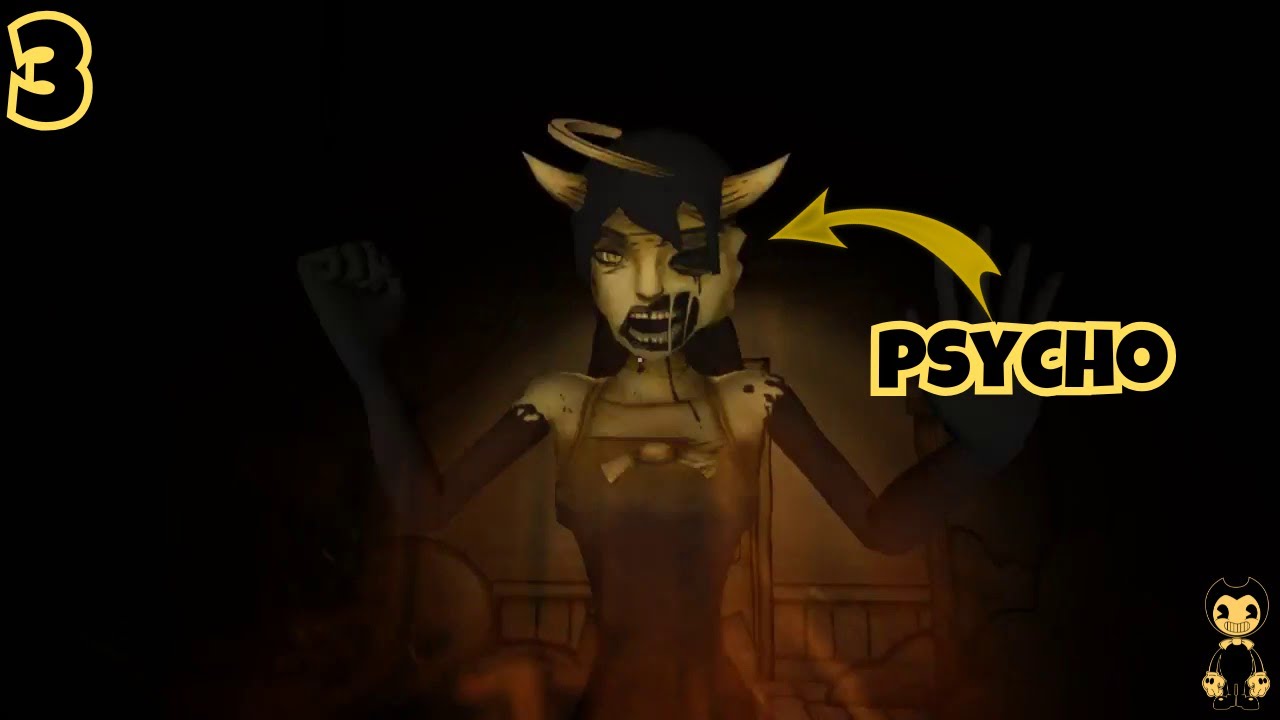 BENDY AND THE INK MACHINE CHAPTER 3 PART 1