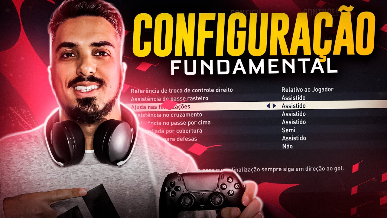 ESSA CONFIGURAÇÃO VAI SALVAR A SUA MARCAÇÃO NO FIFA 23! 🎮💥