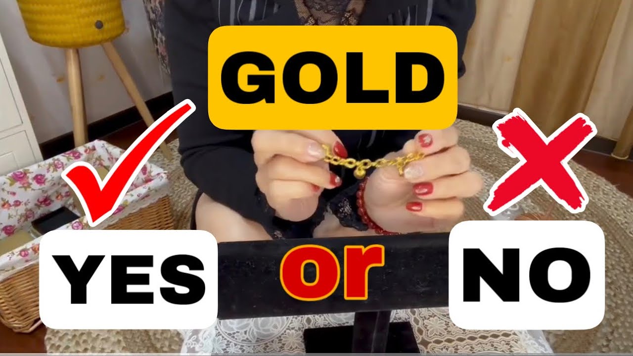 How To Know If GOLD Is Really For You