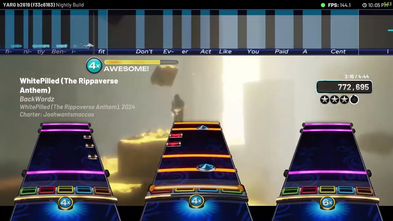 BackWordz - WhitePilled (The Rippaverse Anthem) (Full Band Custom)