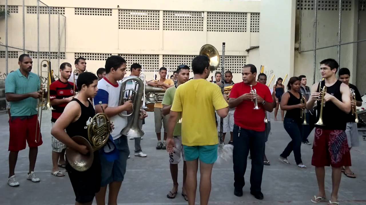 Ensaio da Banda Marcial Padre Francisco Carneiro