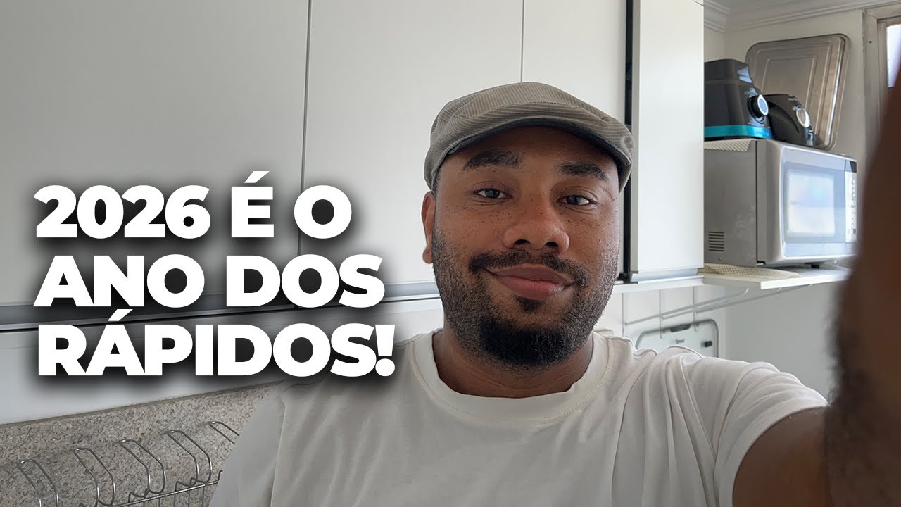 2026 vai moer quem for lento (Não adianta só ter plano)