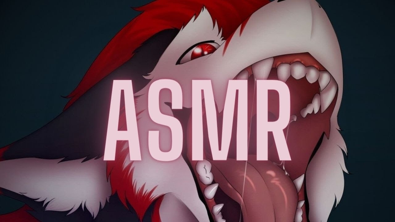[Furry ASMR] Ear Licks From Your Pet Dragons.