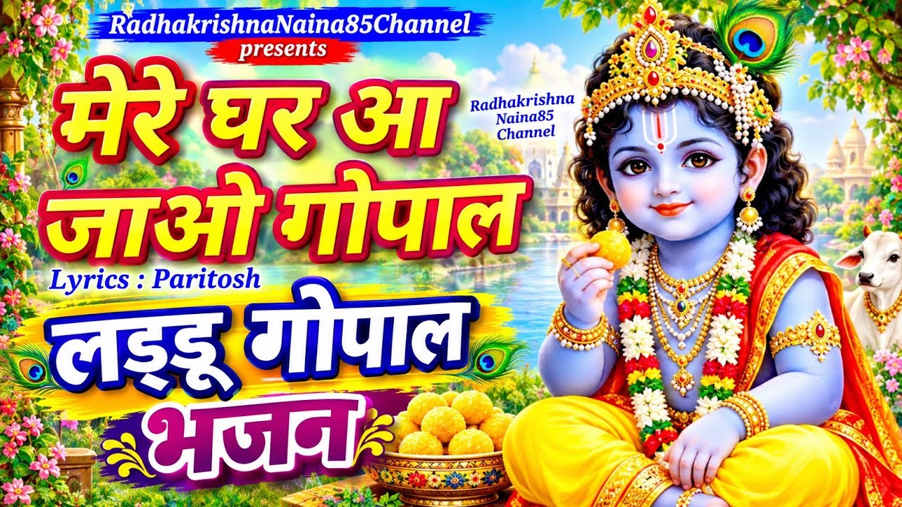 मेरे घर आ जाओ गोपाल।Mere Ghar Aa Jao Gopal।Krishna bhajan #bhajan #krishnbhajan #laddugopalbhajan