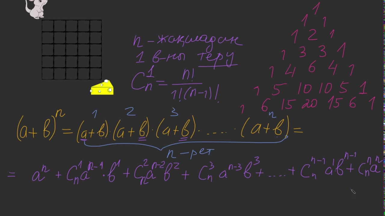 Ньютон Биномы 2