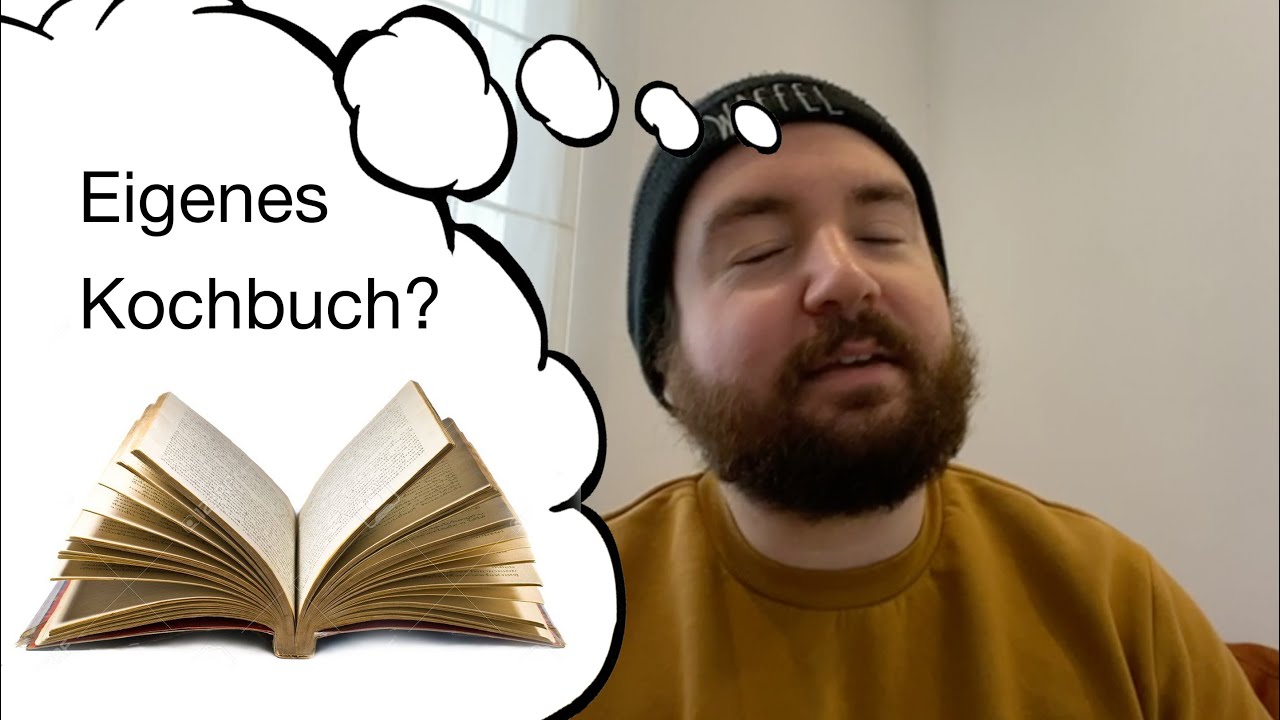 Mein erstes KOCHBUCH?!