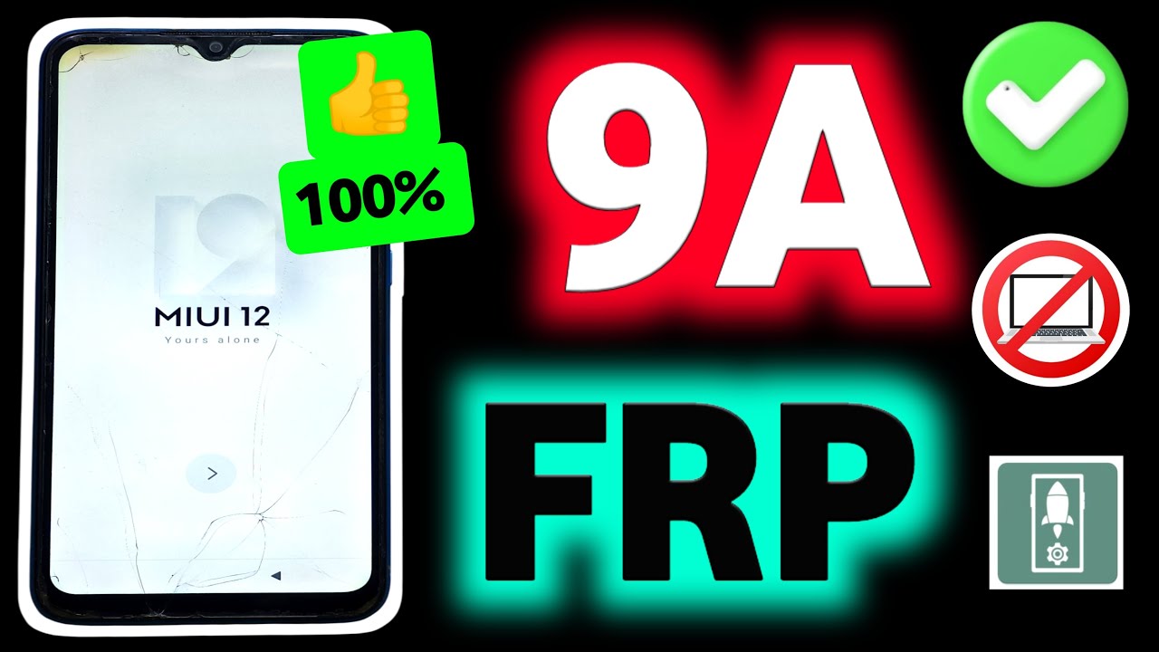 Redmi 9A FRP Bypass 2025 l Mi 9A FRP Bypass 2025 - SUBRATA SERVICE CENTER