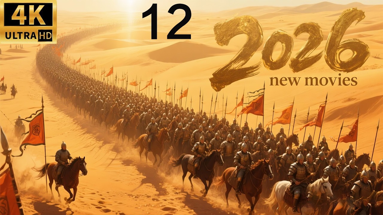 2026最新电影！大汉公主大漠救了乞丐，没想到他是绝世战神，一人就能干掉匈奴大军！ep 12！#kungfu #movies #解忧公主 #chinesedrama #匈奴 #历史剧