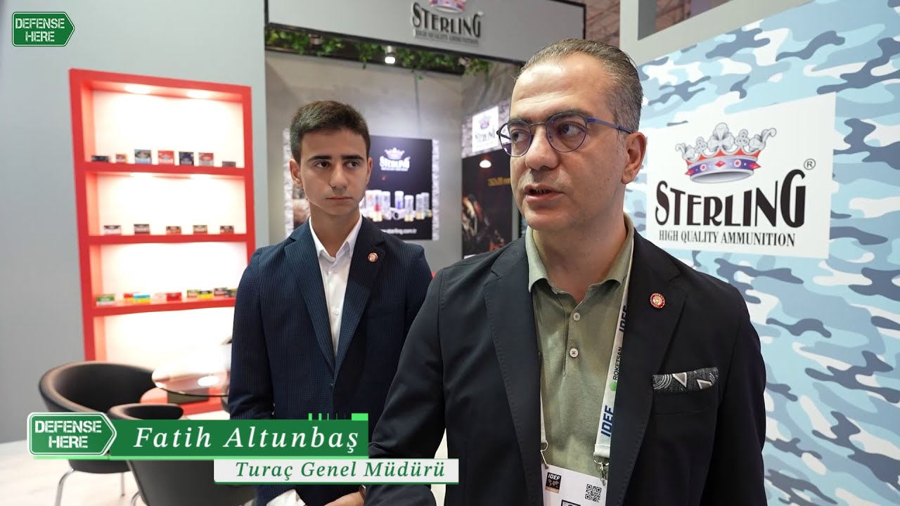 IDEF 2025 - Fatih ALTUNBAŞ & Defensehere Röportajı