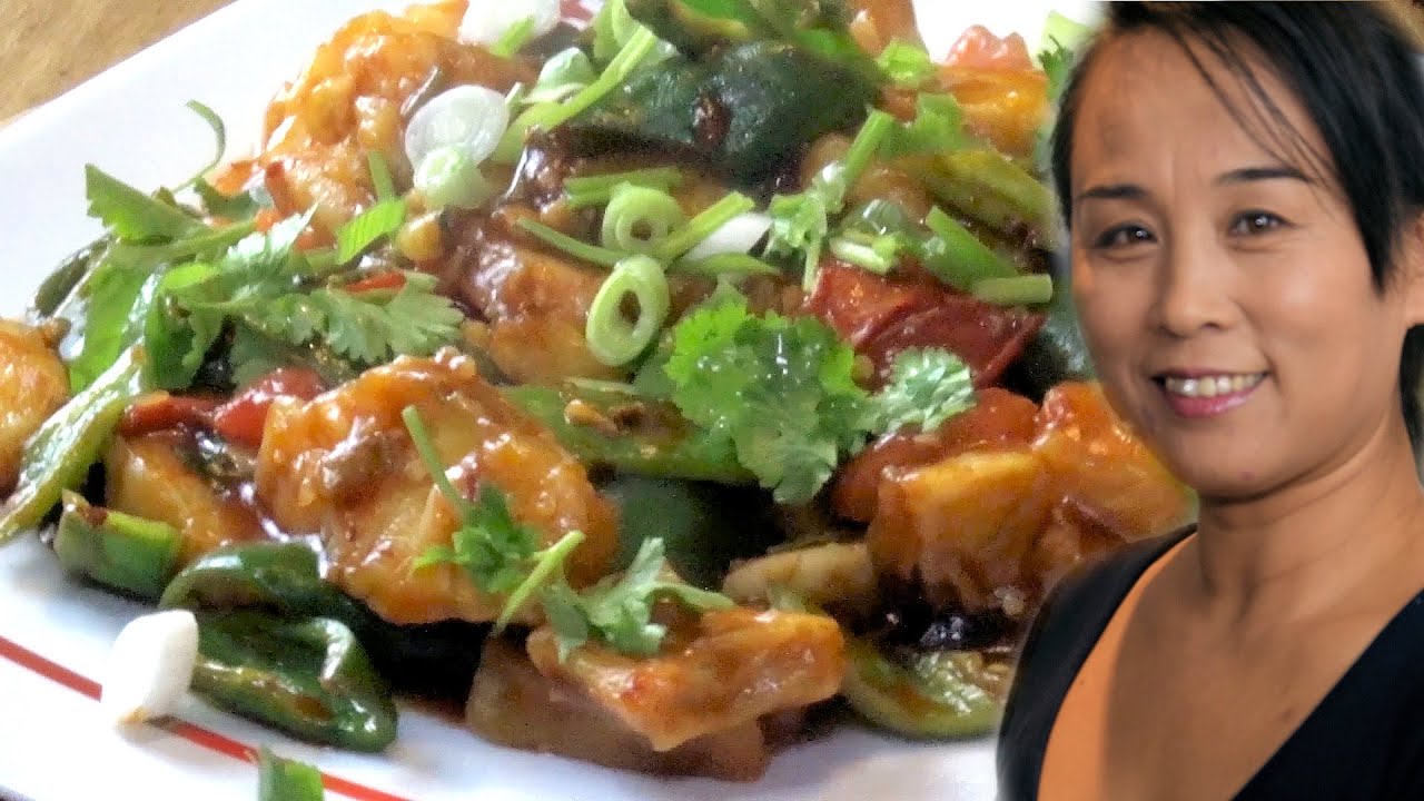 Chinese Fish In a Special Sauce Recipe (Chinese Seafood Recipe)