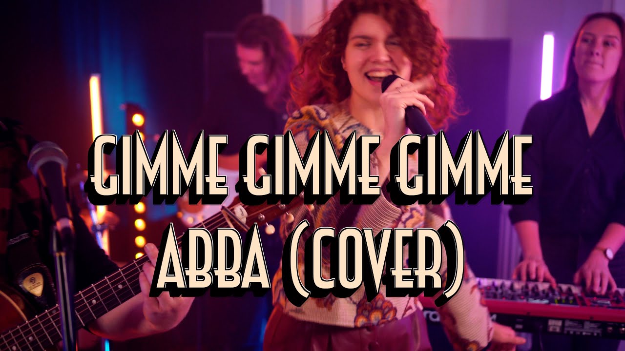ABBA - gimme gimme gimme (cover) | Skoormusic