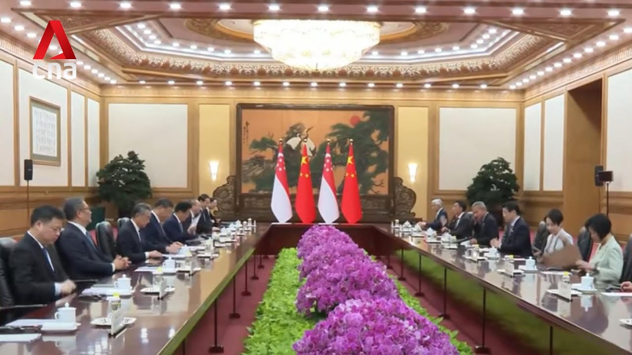 Relationship with China more important than before: PM Wong