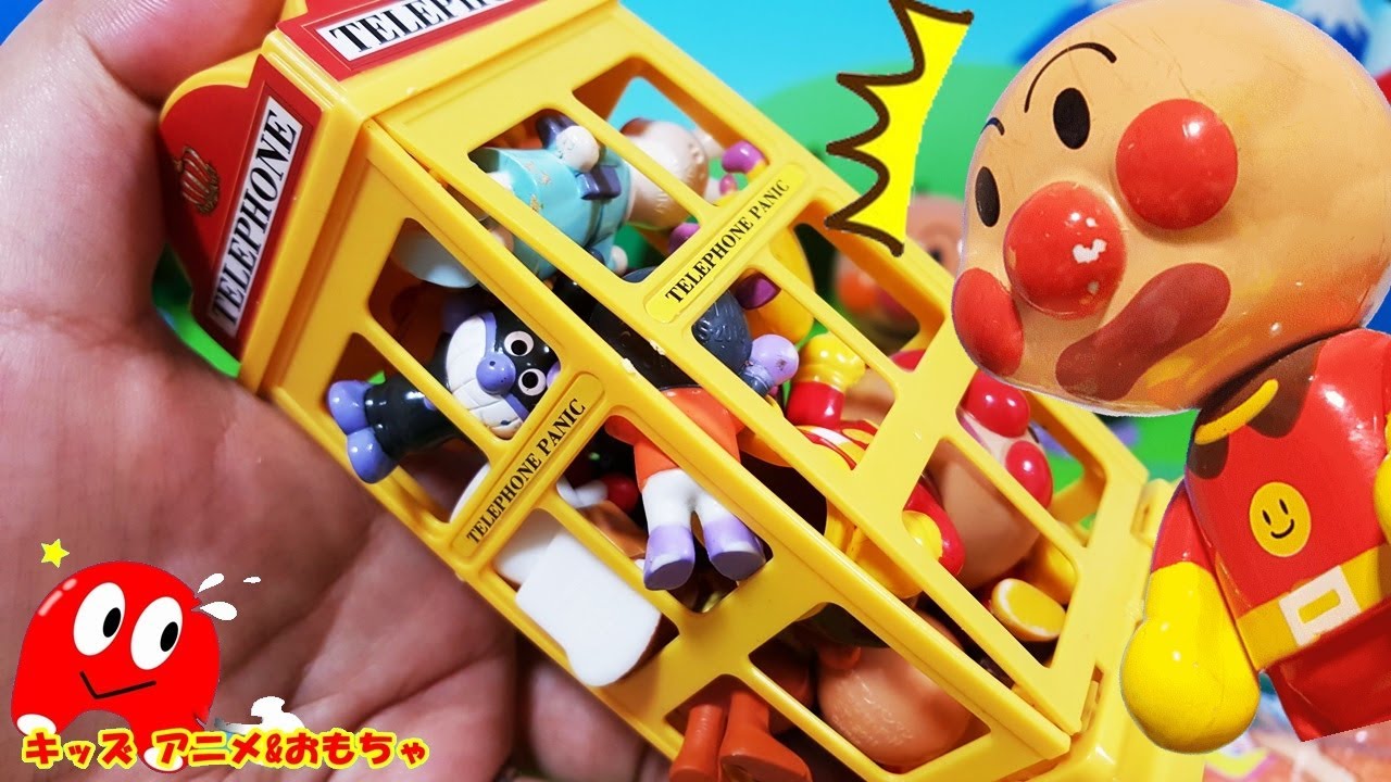 Анпанман аниме❤Сколько вы получите в коробке Игрушка Телефон?
