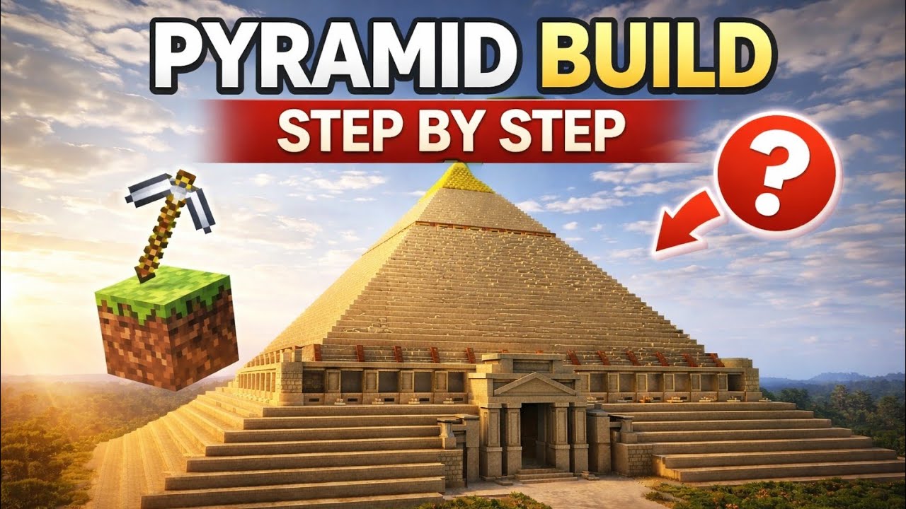 Pyramid building tutorial part 6