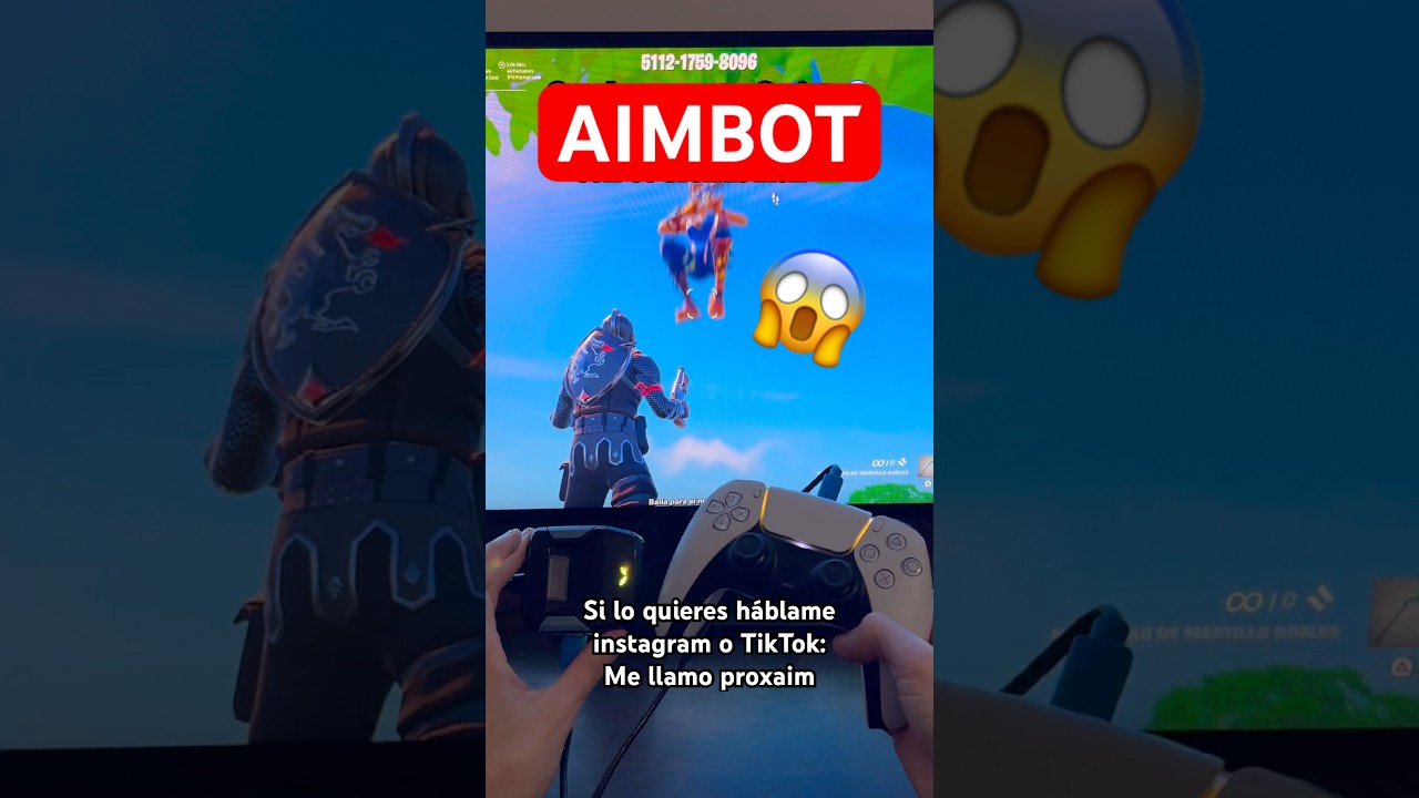 🎯 FORTNITE CRONUS ZEN ✅ La mejor script para Cronus Zen Aimbot ps5 Xbox pc mejor configuración sens