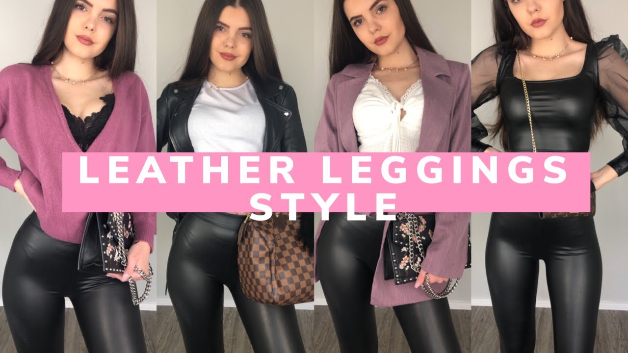Leather Leggings Style | 2020 | Lara Benjamina