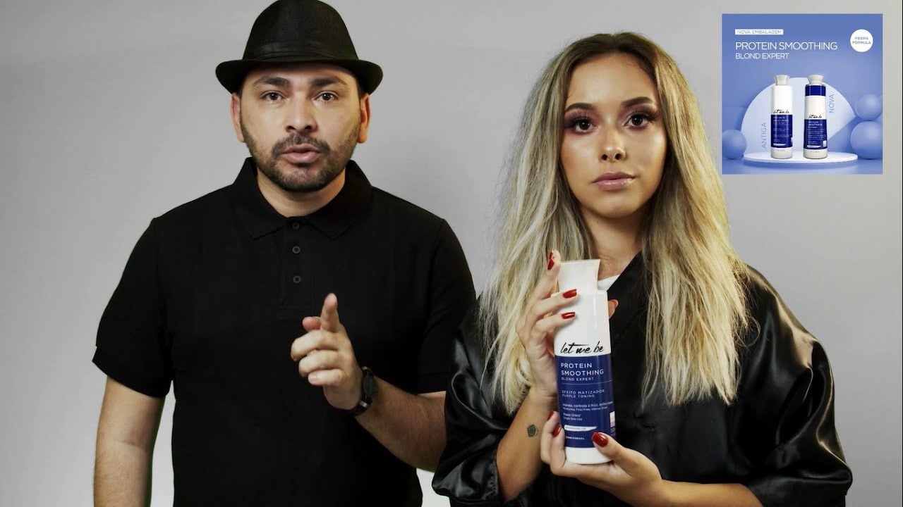 Alisamento orgânico Blond Expert Let Me Be