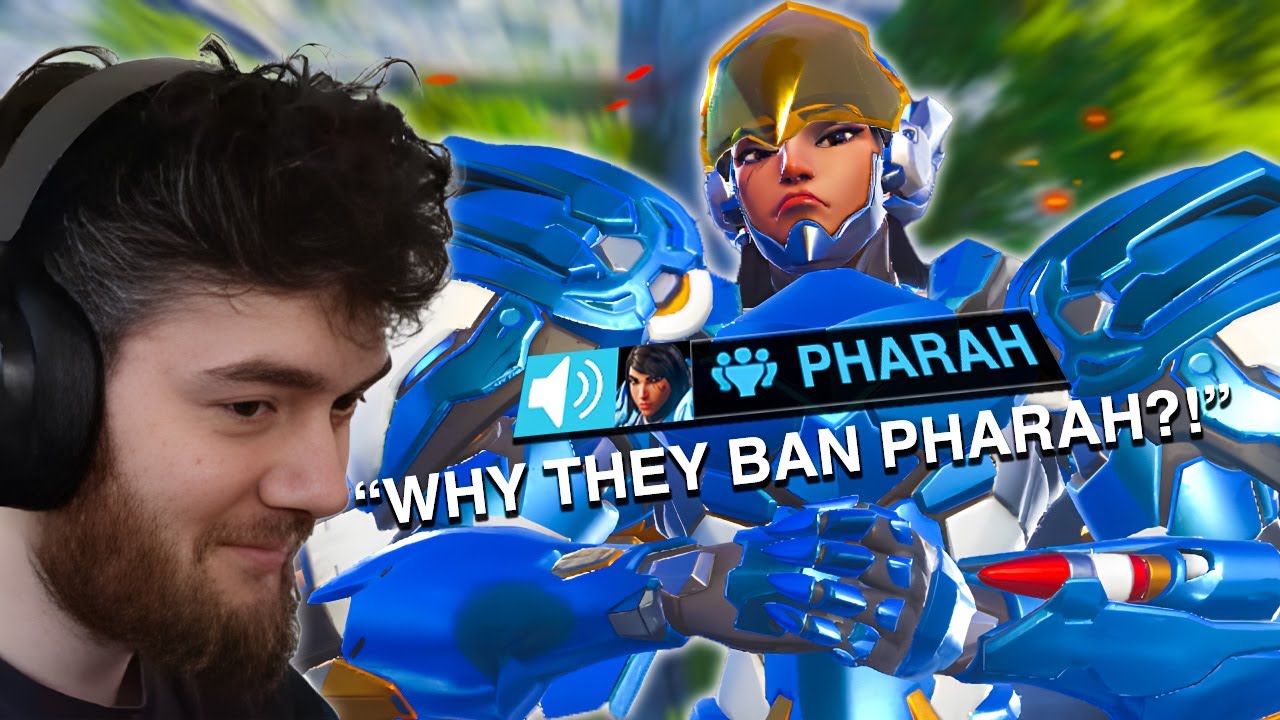 He Lost It When They Banned Pharah