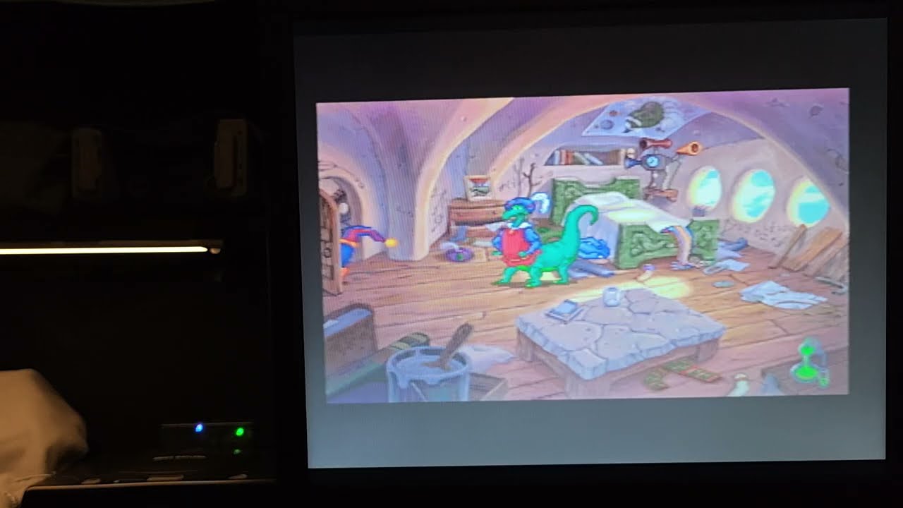 Blazing Dragons (France) (Saturn PAL - Saroo 0.9)