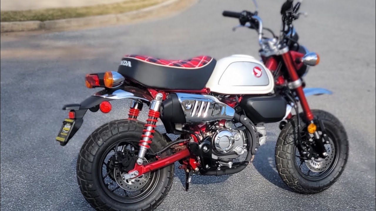 Honda Monkey Mirror Extenders Unboxing and Install